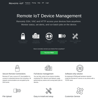 Remote IoT Device Management