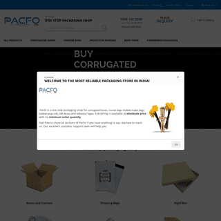 Buy Packing Material – Packing Supply Online Shop