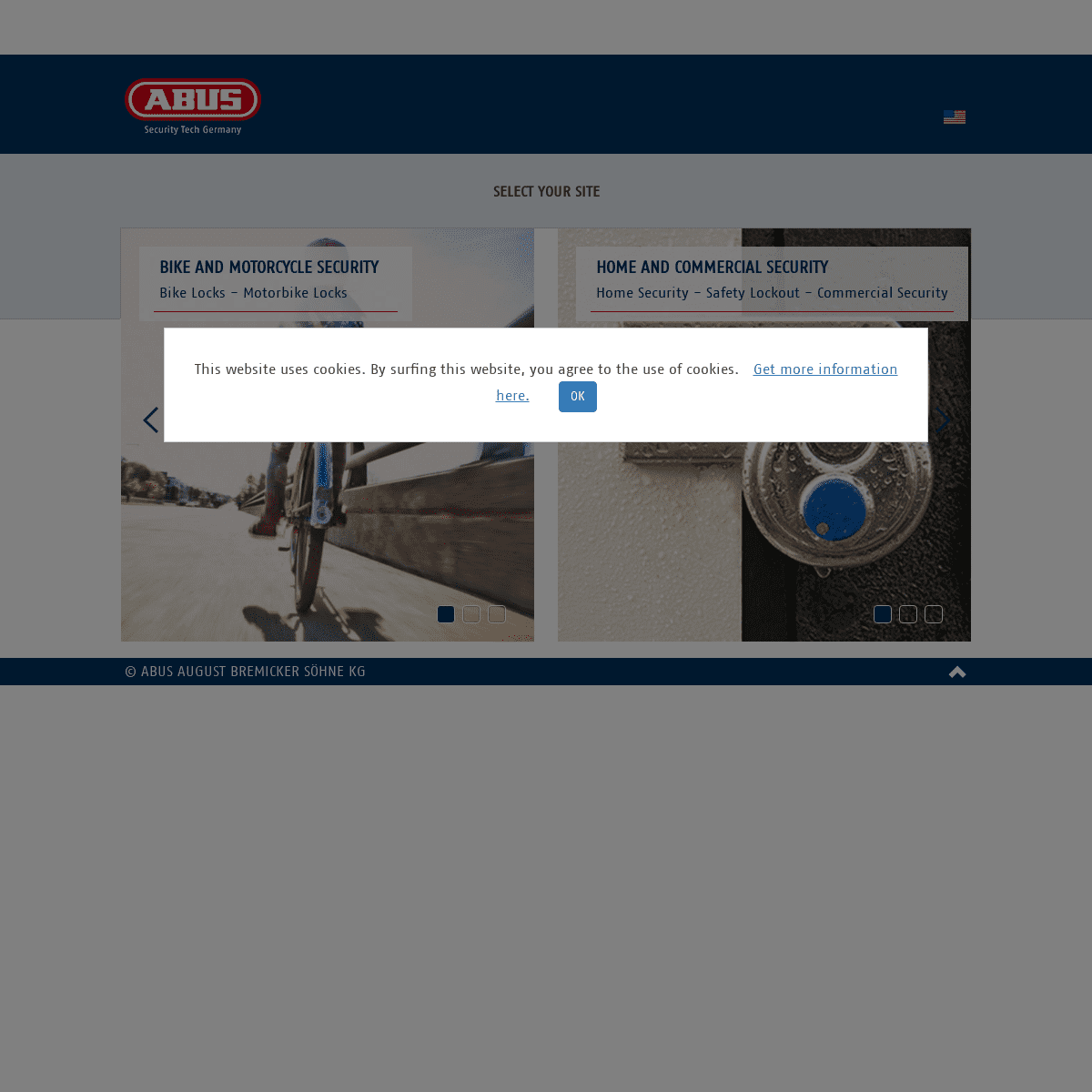 A complete backup of abus.com