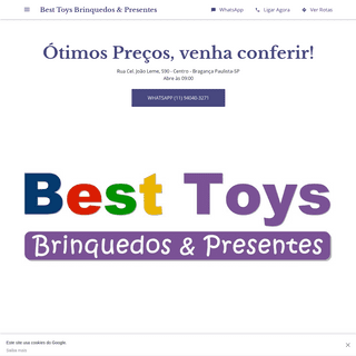 A complete backup of besttoys.com.br