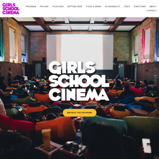 Girls School Cinema