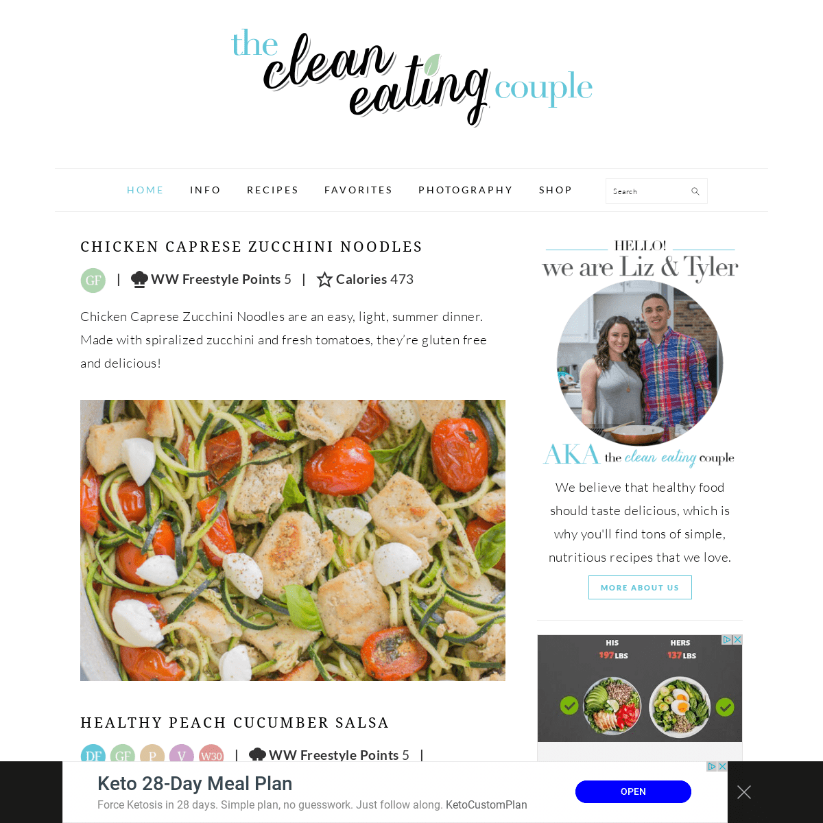 Paleo, Gluten-Free, Whole30 & Simple Recipes - The Clean Eating Couple