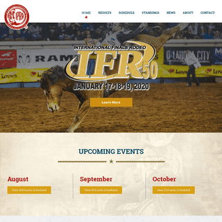 A complete backup of ipra-rodeo.com