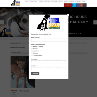 A complete backup of animalrescueneworleans.org