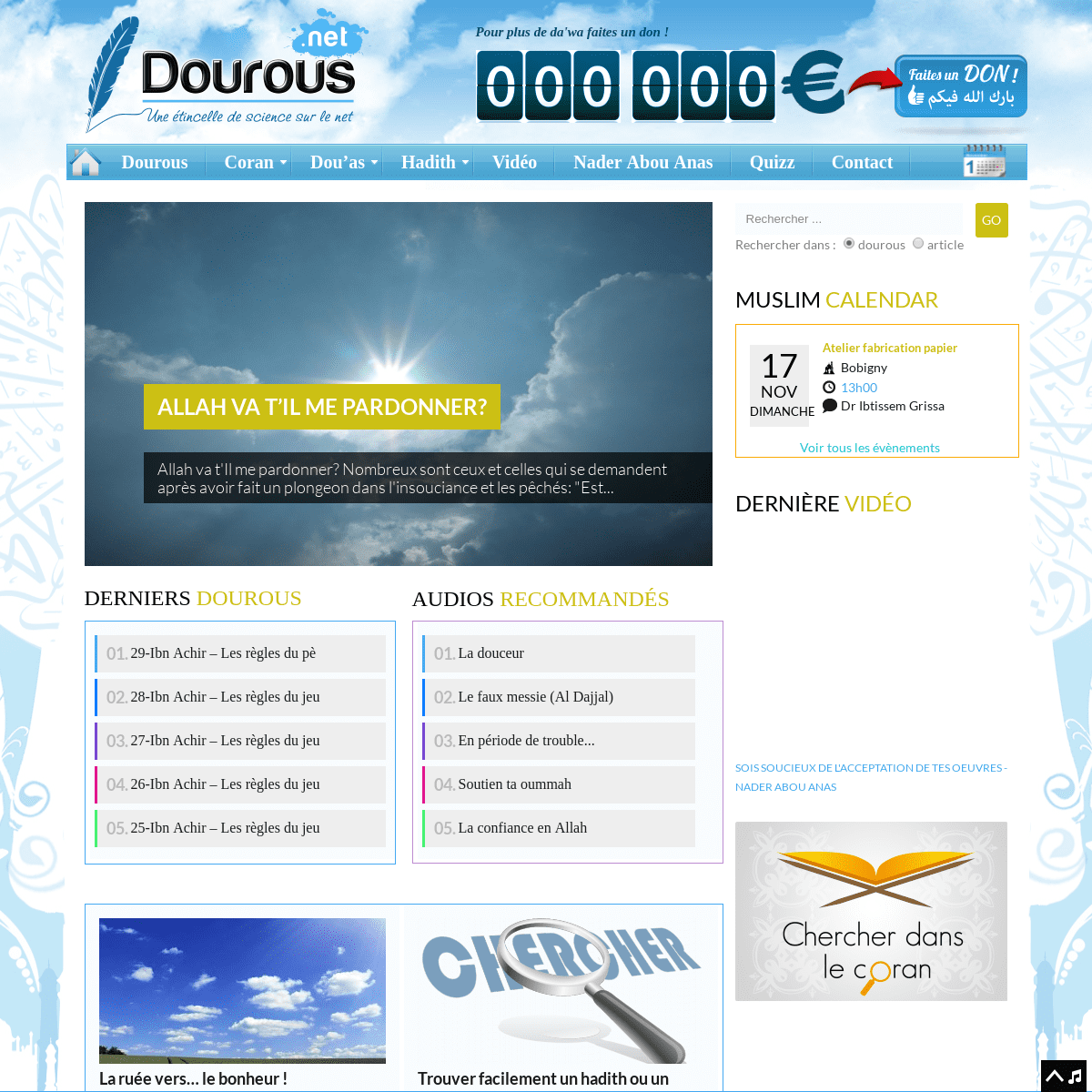 A complete backup of dourous.net