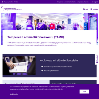 A complete backup of tamk.fi