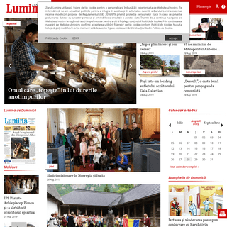 Ziarul Lumina - Primul cotidian creştin din România