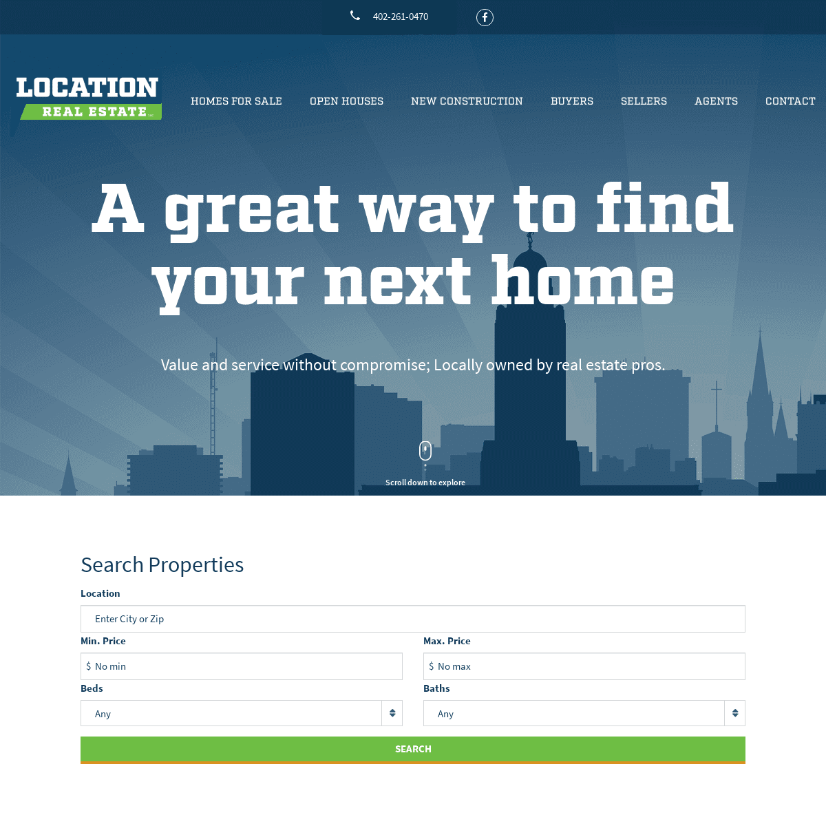 A complete backup of locationlincoln.com