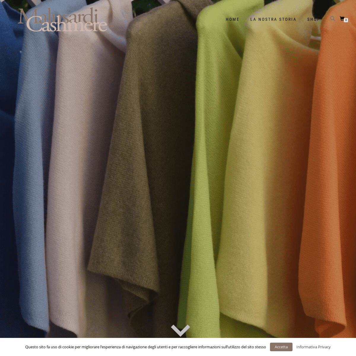 Malusardi Cashmere – Il cashmere in una boutique a portata di click