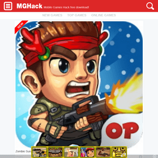 MGHack.com, Mobile Games Hack free download, Android games hack free download - mghack.com!