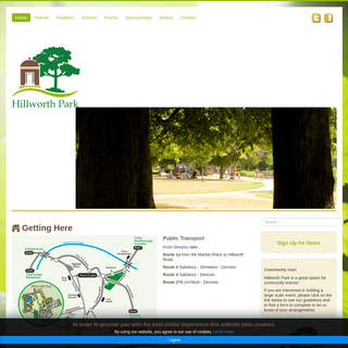 Hillworth Park, Devizes - State-of-the-art Playground, Events, Workshops, Cafe