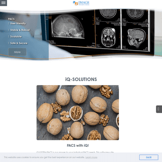 Home - IMAGE Information Systems - Medical Imaging with iQ!