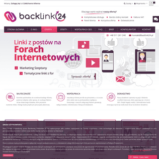 A complete backup of backlink24.pl