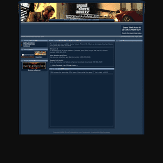 Grand Theft Auto IV, GTA4 Fansite - GrandTheftAutoFour.com
