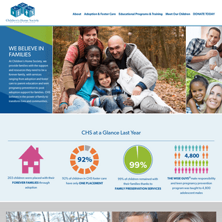 Children's Home Society of North Carolina - Transforming families and communities so children can thrive