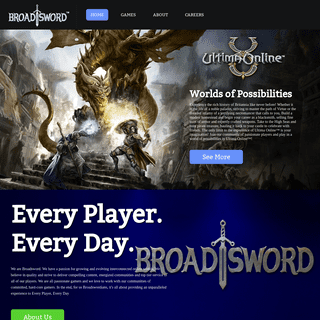 Broadsword Online Games