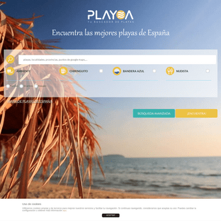  Encuentra las mejores playas de España | Playea.es tu buscador de playas 