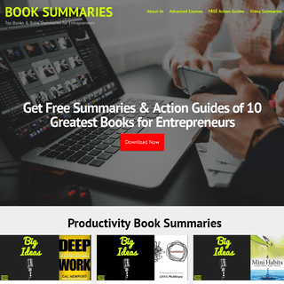 Book Summaries - Business and self help book summaries