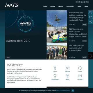 NATS - A global leader in air traffic control and airport performance