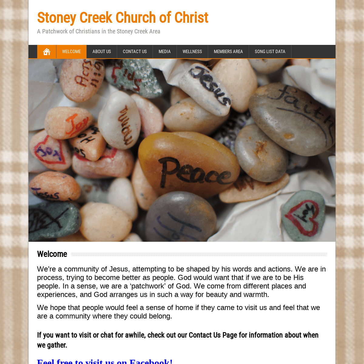Stoney Creek Church of Christ – A Patchwork of Christians in the Stoney Creek Area