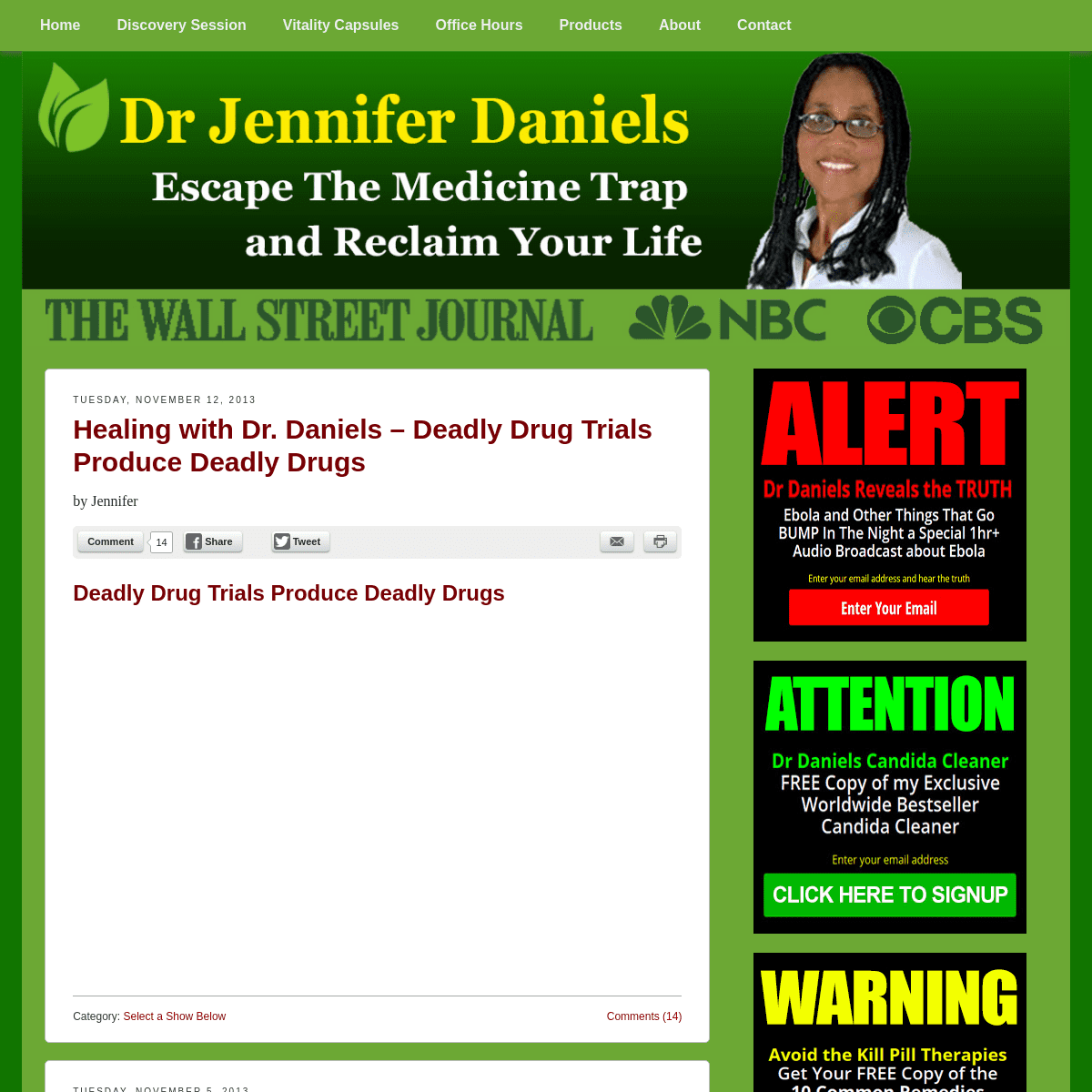 Dr, Jennifer Daniels