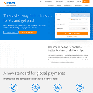 A complete backup of veem.com