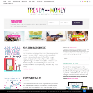 Trendy Money | The Latest and Greatest in Personal Finance