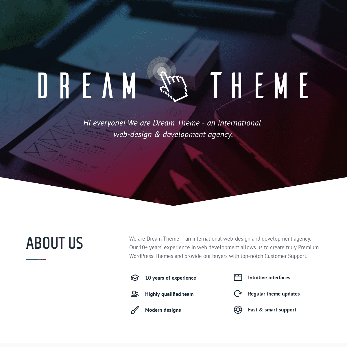 A complete backup of dream-theme.com