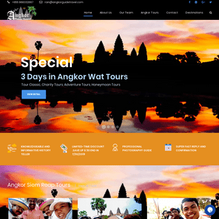 Angkor - Siem Reap tours and Travel Guide Services - Hire a Travel Guide