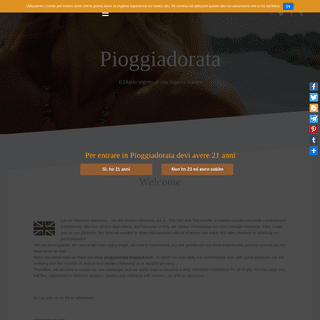 A complete backup of pioggiadorata.com