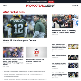 A complete backup of profootballweekly.com