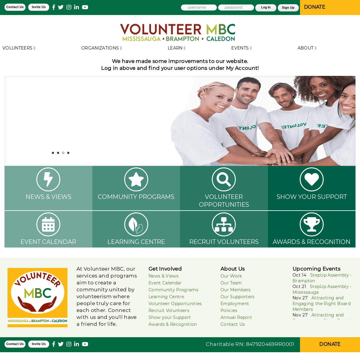 Volunteer MBC
