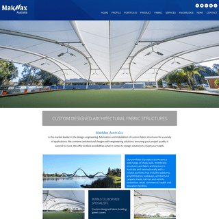 Commercial Architectural Custom Tensioned Fabric Structures Australia