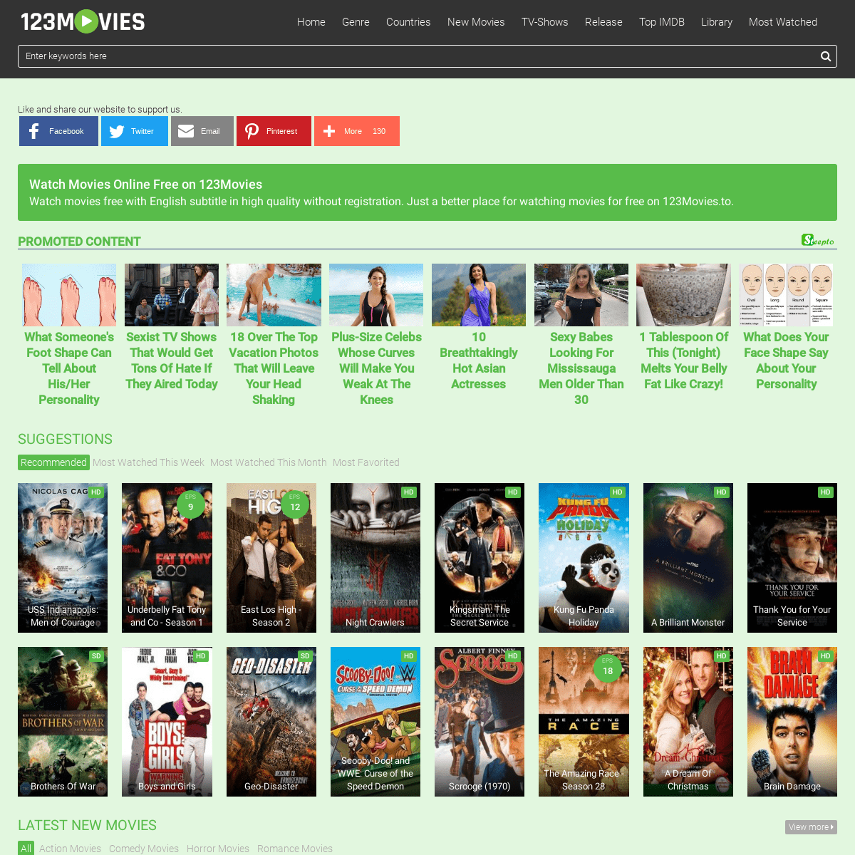 Watch Movies Online Free on 123Movies