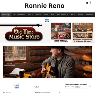 Ronnie Reno – Reno's Old Time Music