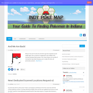 Indy Poke Map – Your guide to finding Pokemon around Indiana