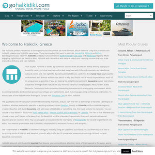 Halkidiki Greece - hotels, rooms, apartments, villas, camping 