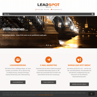 Lead Spot Media | Neukundengewinnung, Leadgenerierung, E-Mail Marketing