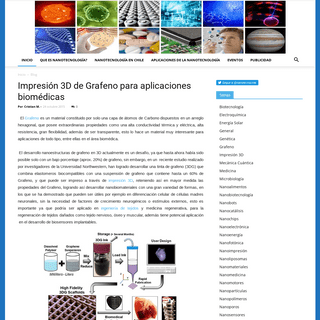 Avances en Nanotecnología | Blog de Nanotecnología desde Chile