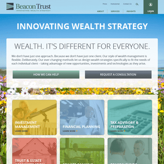 Innovating Wealth Strategy - Investment Management | Beacon Trust