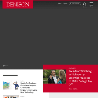 A complete backup of denison.edu