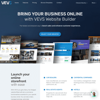 VEVS: Websites For Your Business