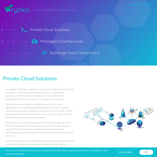 Ryoko | Customised Cloud Solutions