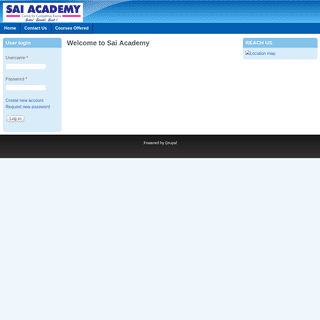 Welcome to Sai Academy - SAI ACADEMY
