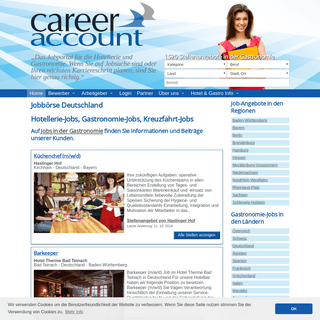 A complete backup of career-account.de