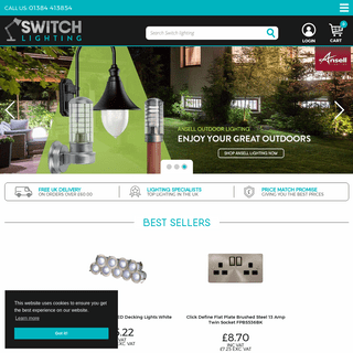 Switch Lighting | The Switch, Socket and Lighting Experts