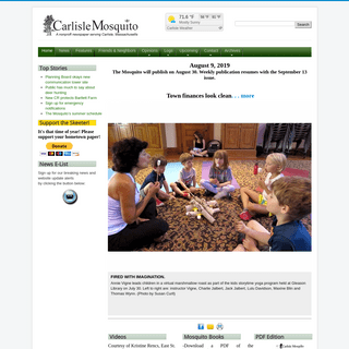 The Carlisle Mosquito Home Page
