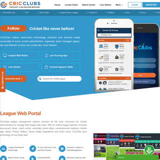 CricClubs-Cricket Like Never Before!