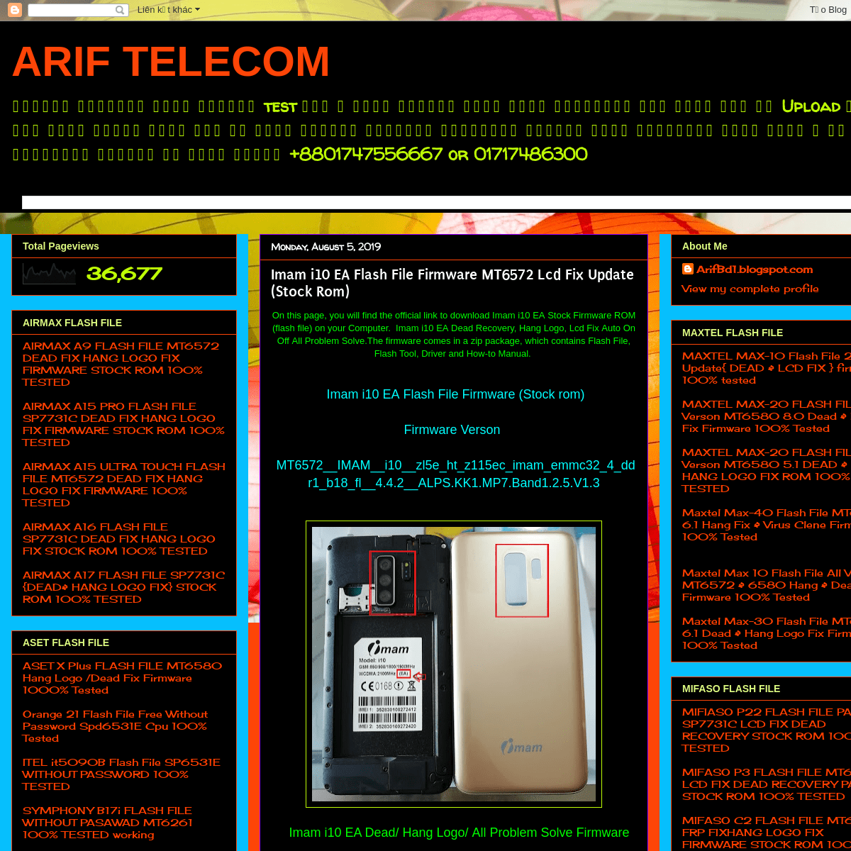 ARIF TELECOM