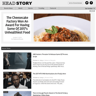 A complete backup of headstory.com